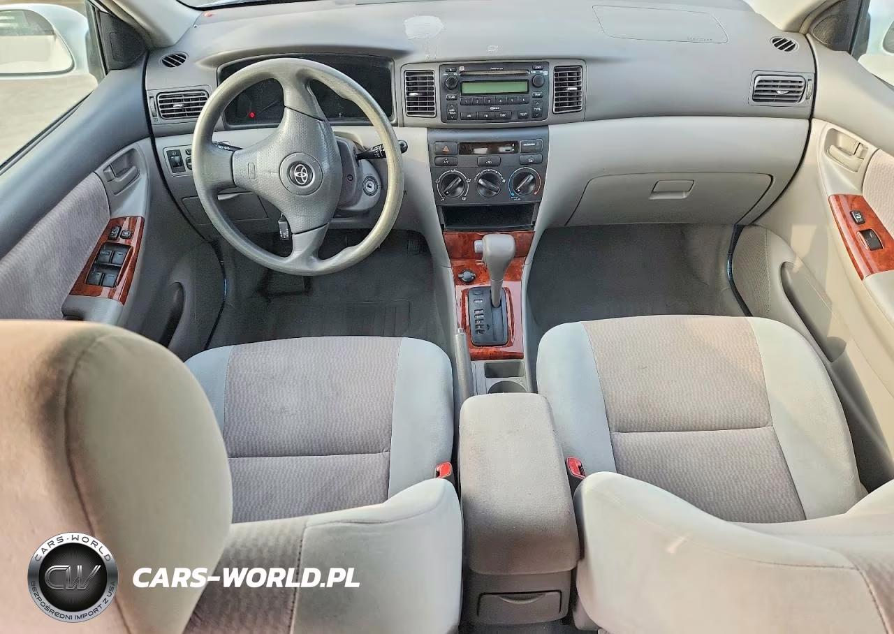 2008 Toyota Corolla Le VIN:2T1BR32E18C926000 - 8