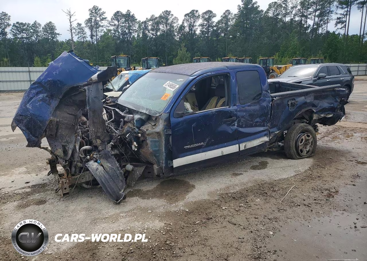 2005 Toyota Tacoma Access Cab