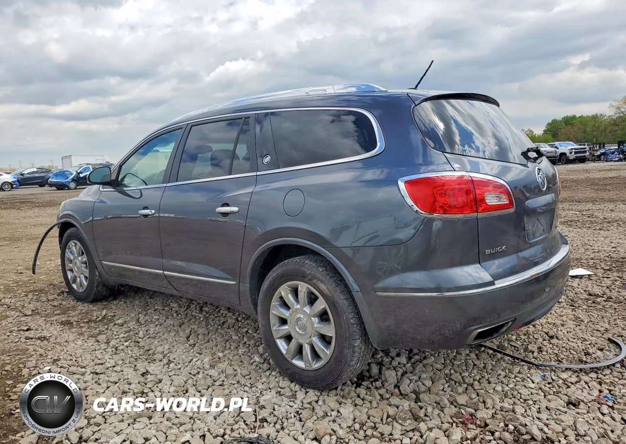 2014 Buick Enclave VIN:5GAKRBKD7EJ155612 - 2