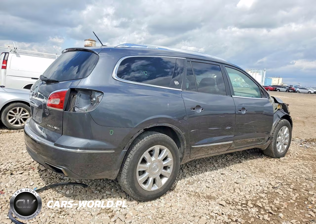 2014 Buick Enclave VIN:5GAKRBKD7EJ155612 - 3