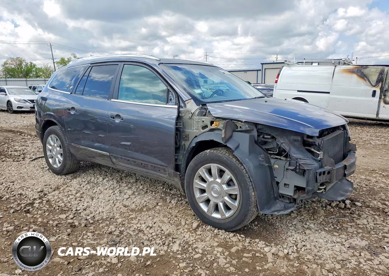 2014 Buick Enclave VIN:5GAKRBKD7EJ155612 - 4