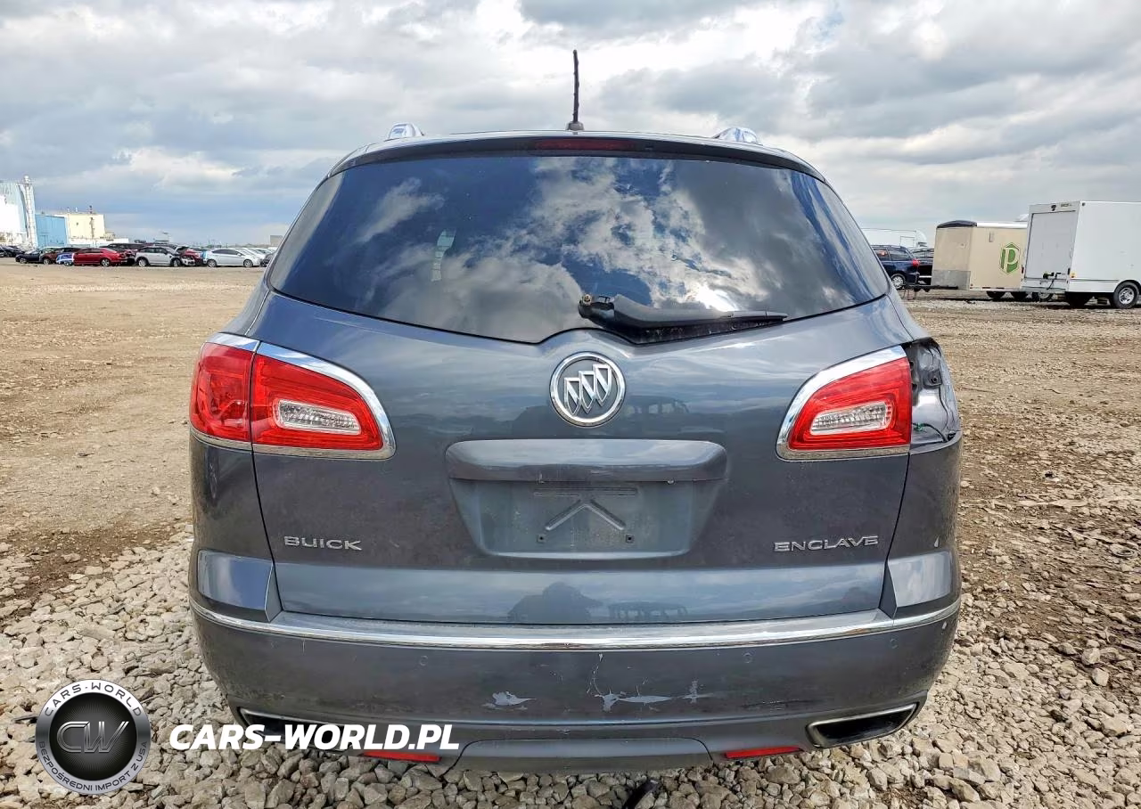 2014 Buick Enclave VIN:5GAKRBKD7EJ155612 - 6