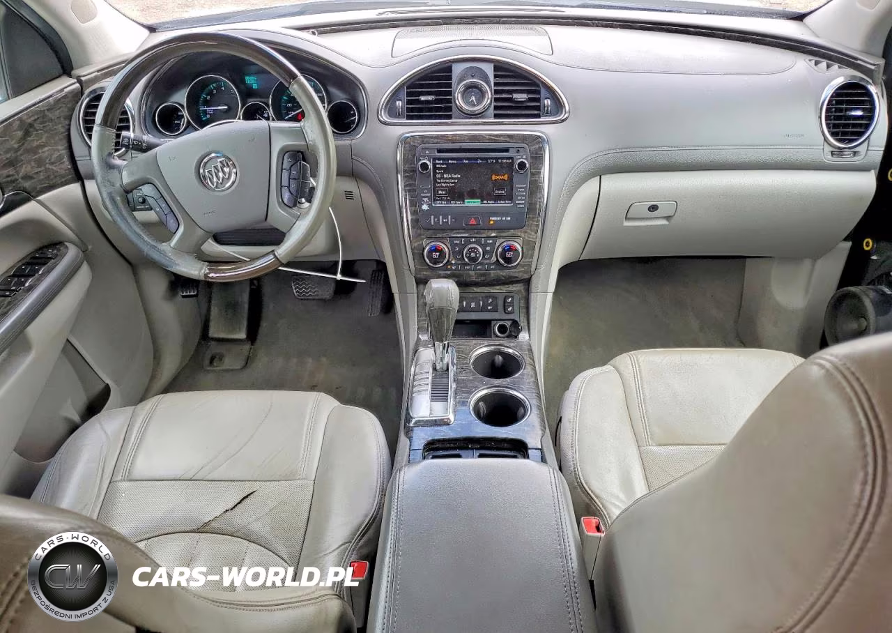 2014 Buick Enclave VIN:5GAKRBKD7EJ155612 - 8