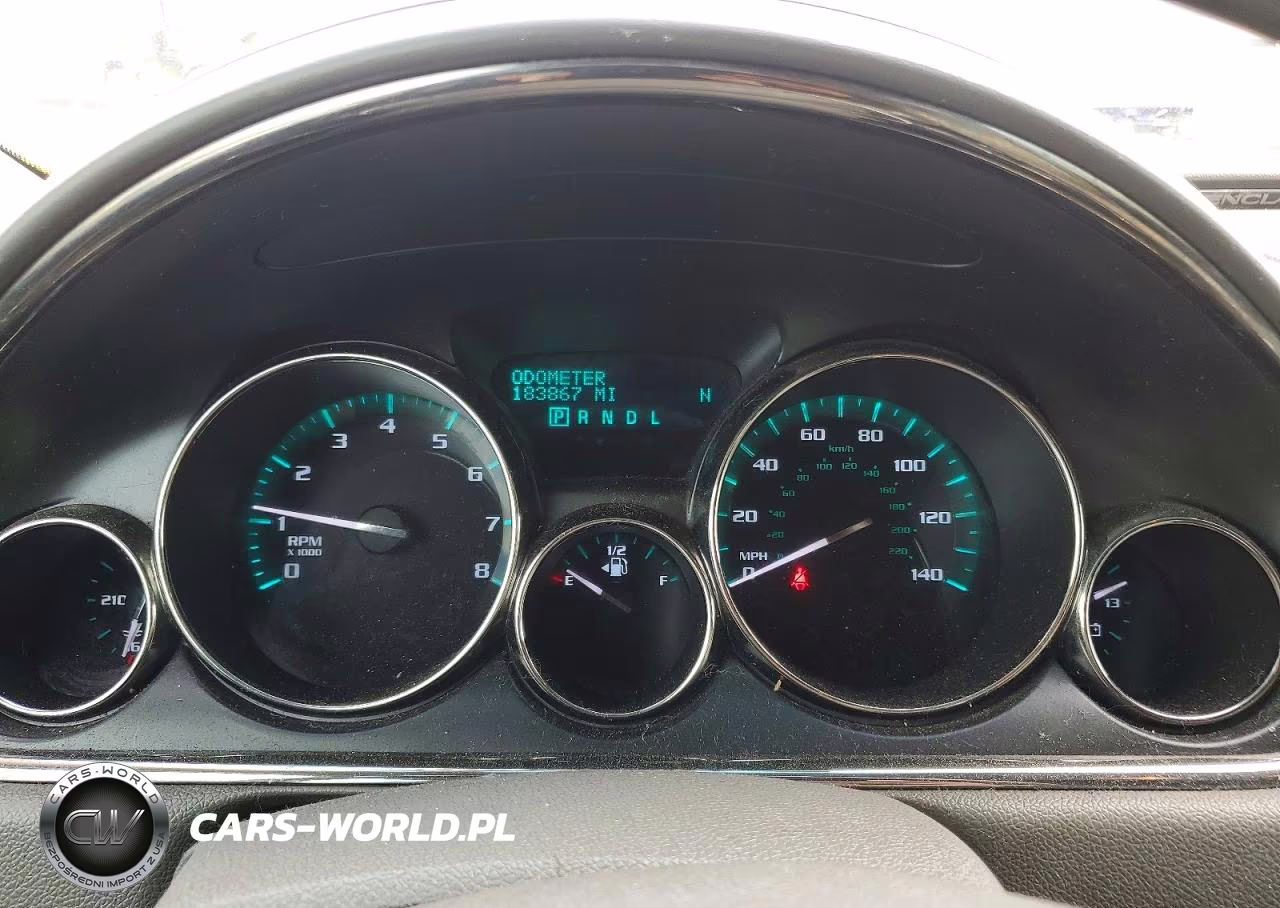 2014 Buick Enclave VIN:5GAKRBKD7EJ155612 - 9