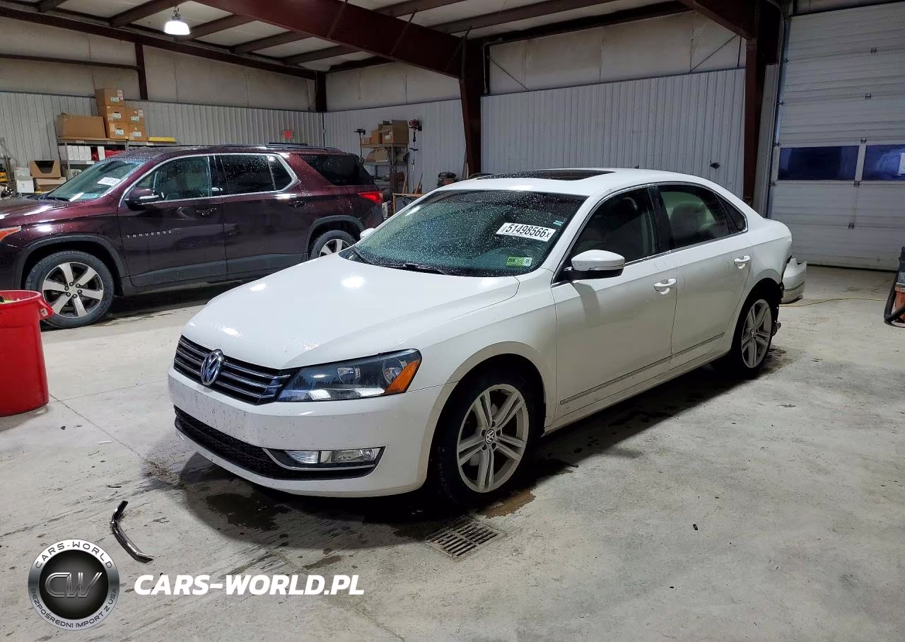 2015 Volkswagen Passat Se