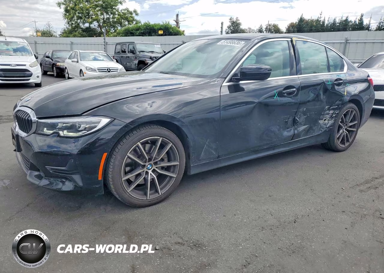 2021 BMW 330I