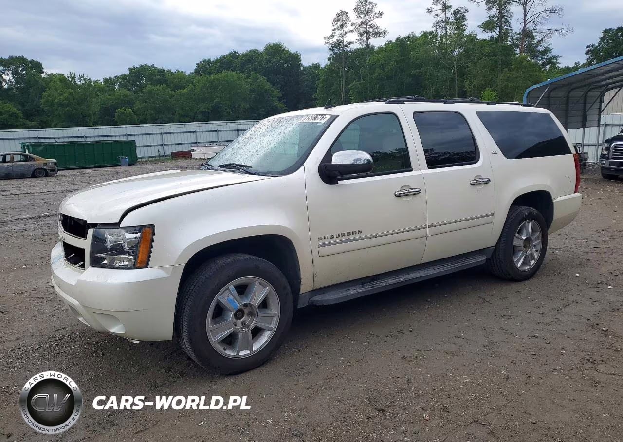 2010 Chevrolet Surburban