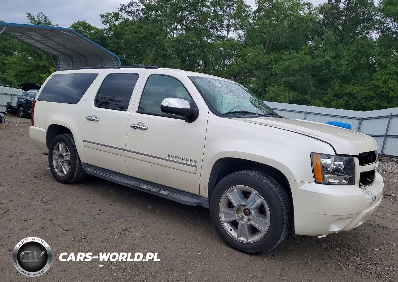 2010 Chevrolet Surburban VIN:1GNUKKE3XAR274367 - 4