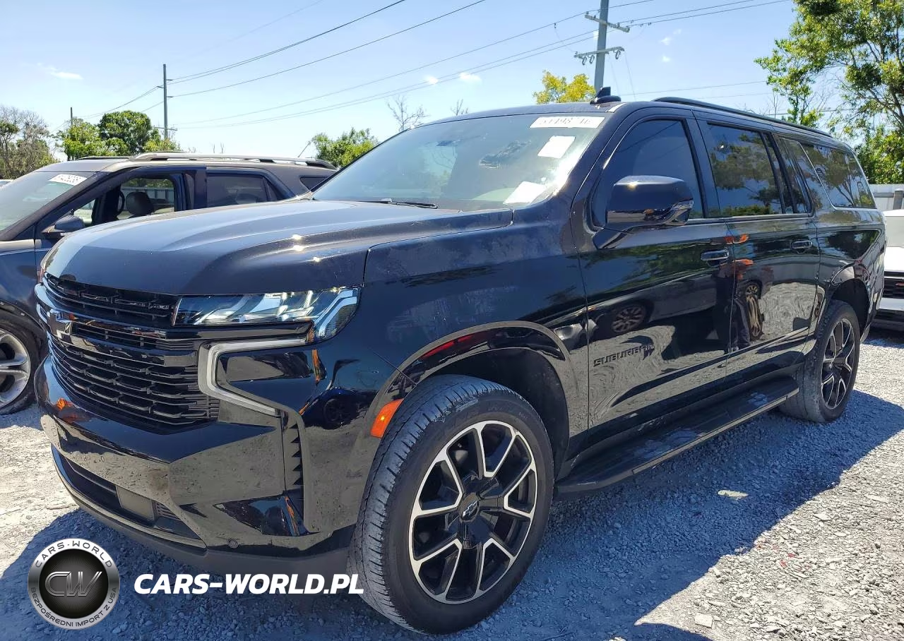 2023 Chevrolet Suburban C1500 Rst
