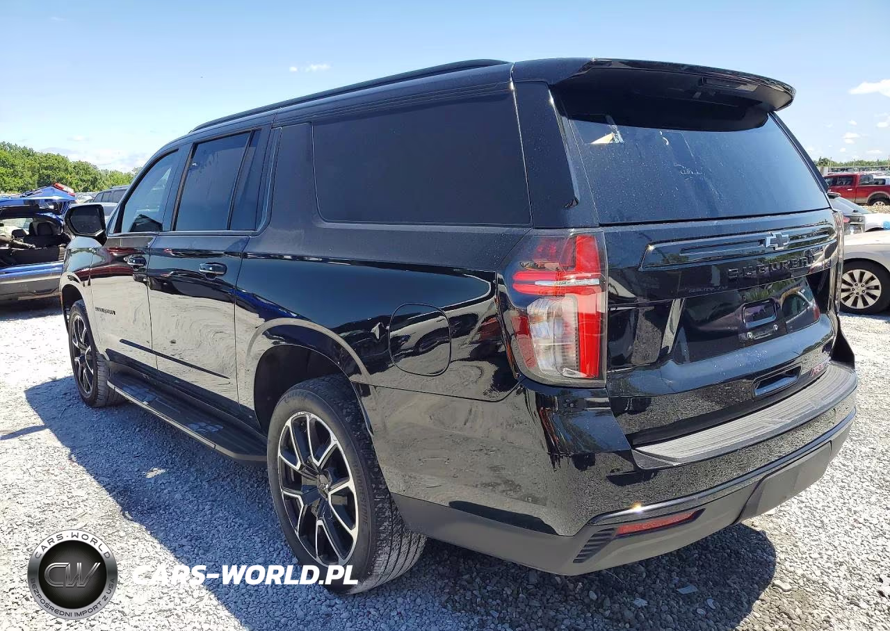 2023 Chevrolet Suburban C1500 Rst VIN:1GNSCEKD2PR446533 - 2