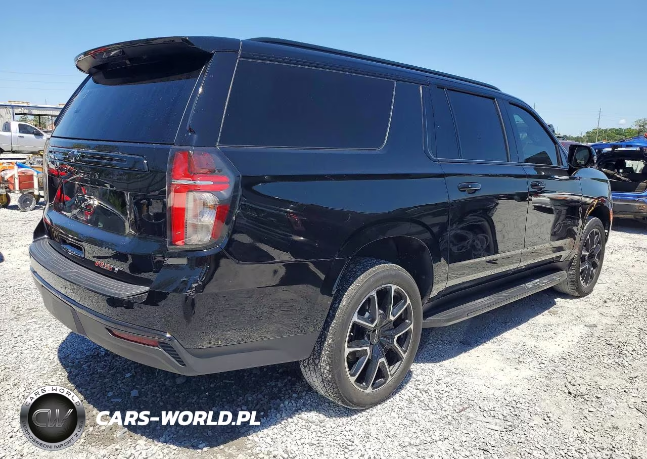 2023 Chevrolet Suburban C1500 Rst VIN:1GNSCEKD2PR446533 - 3