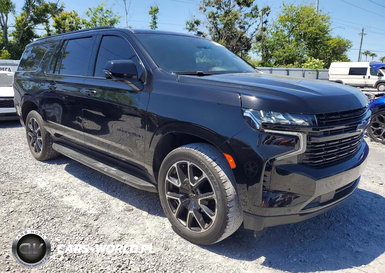 2023 Chevrolet Suburban C1500 Rst VIN:1GNSCEKD2PR446533 - 4