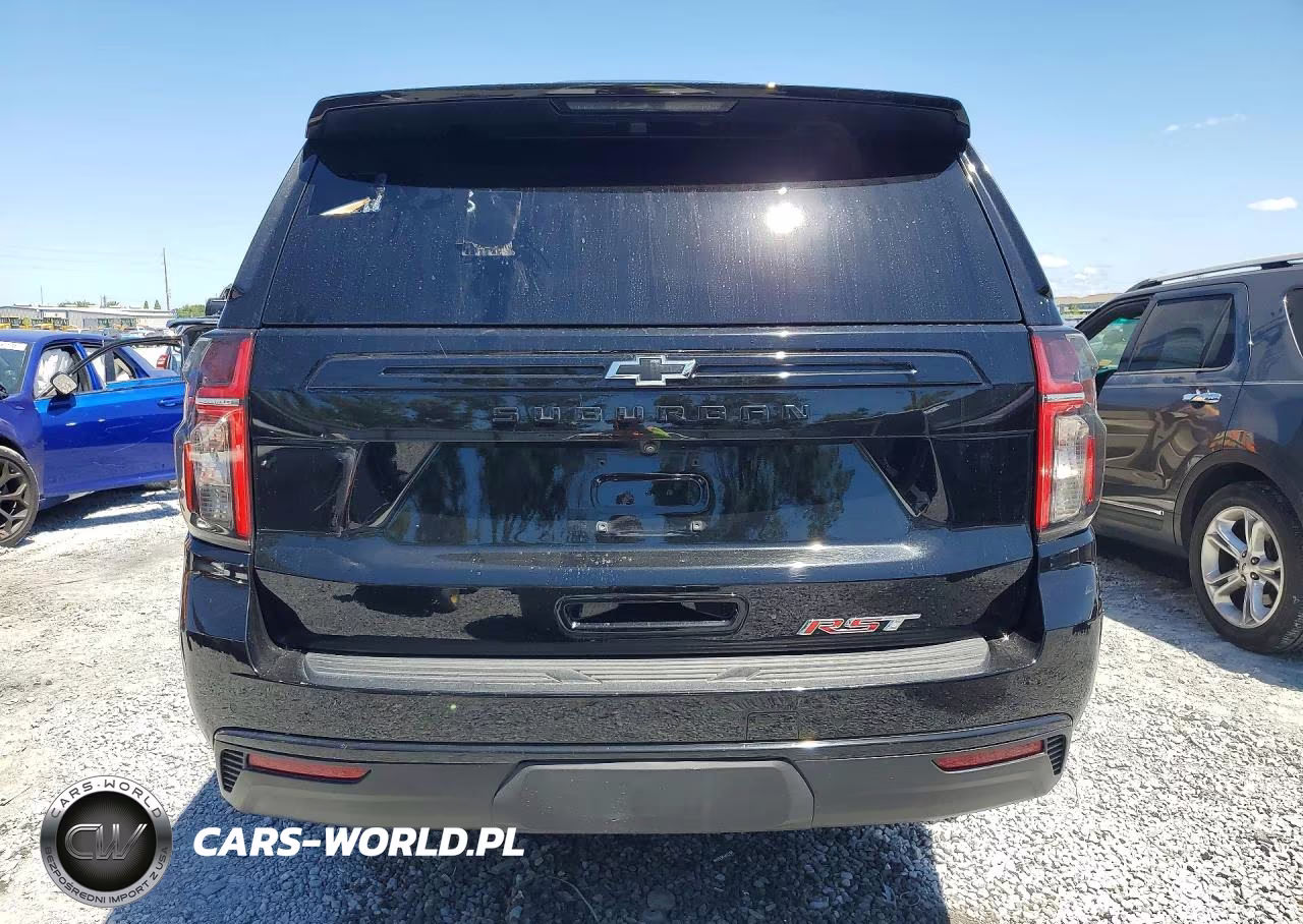 2023 Chevrolet Suburban C1500 Rst VIN:1GNSCEKD2PR446533 - 6