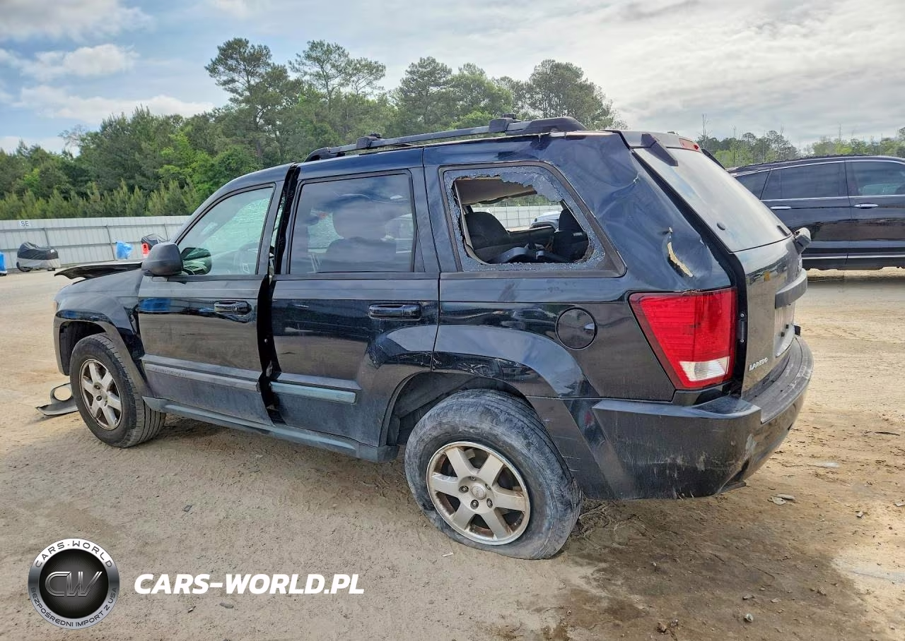 2008 Jeep Grand Cherokee Laredo VIN:1J8GS48K18C129115 - 2
