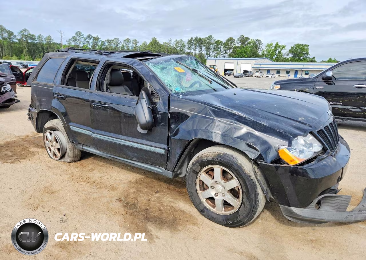 2008 Jeep Grand Cherokee Laredo VIN:1J8GS48K18C129115 - 4