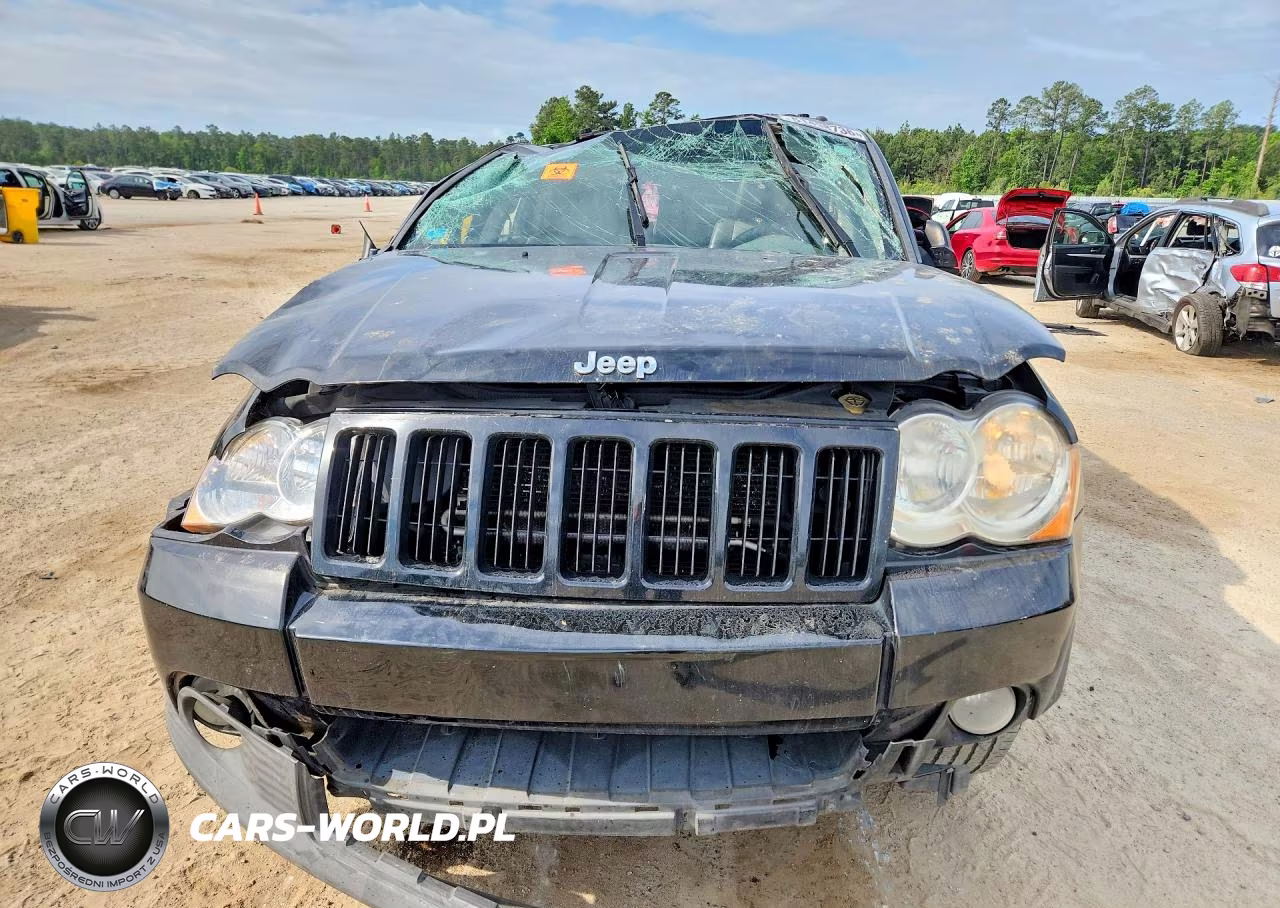2008 Jeep Grand Cherokee Laredo VIN:1J8GS48K18C129115 - 5
