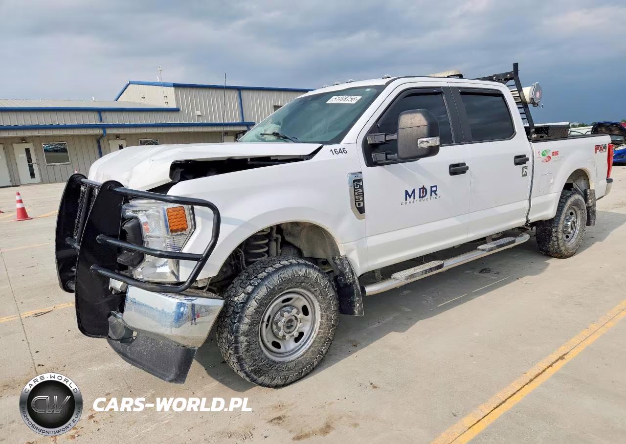 2022 Ford F250 Super Duty VIN:1FT7W2B61NEF59190 - 1
