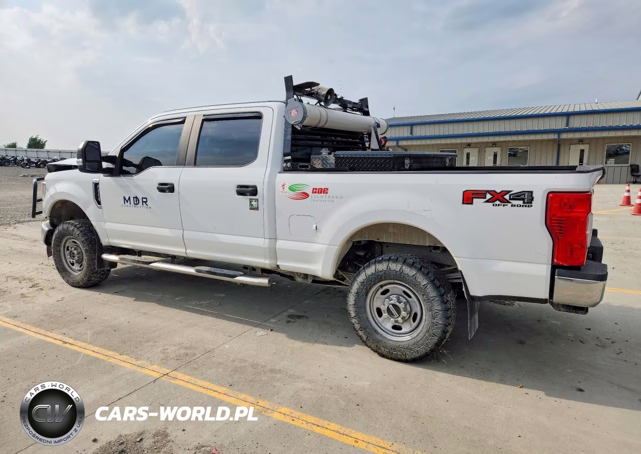 2022 Ford F250 Super Duty VIN:1FT7W2B61NEF59190 - 2