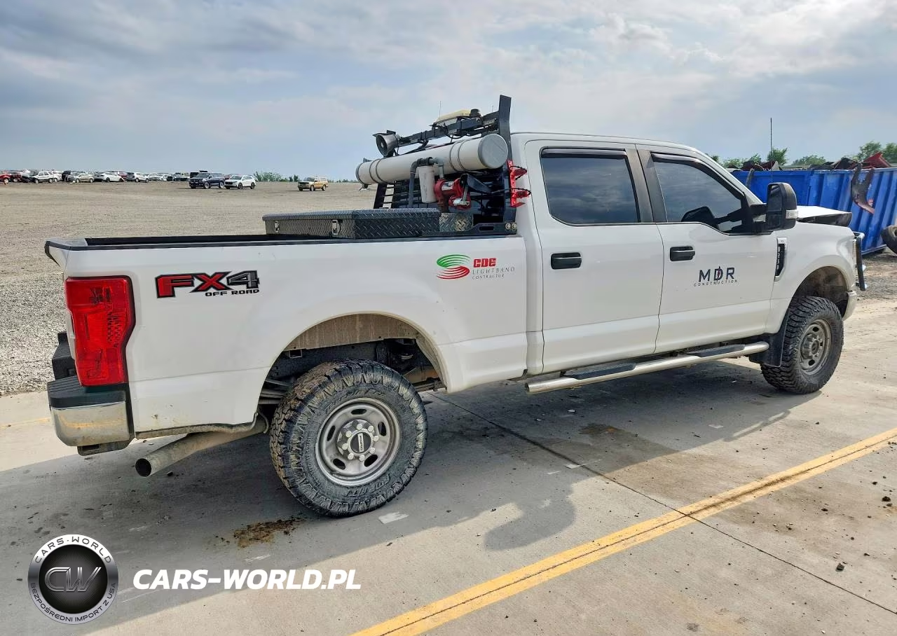 2022 Ford F250 Super Duty VIN:1FT7W2B61NEF59190 - 3