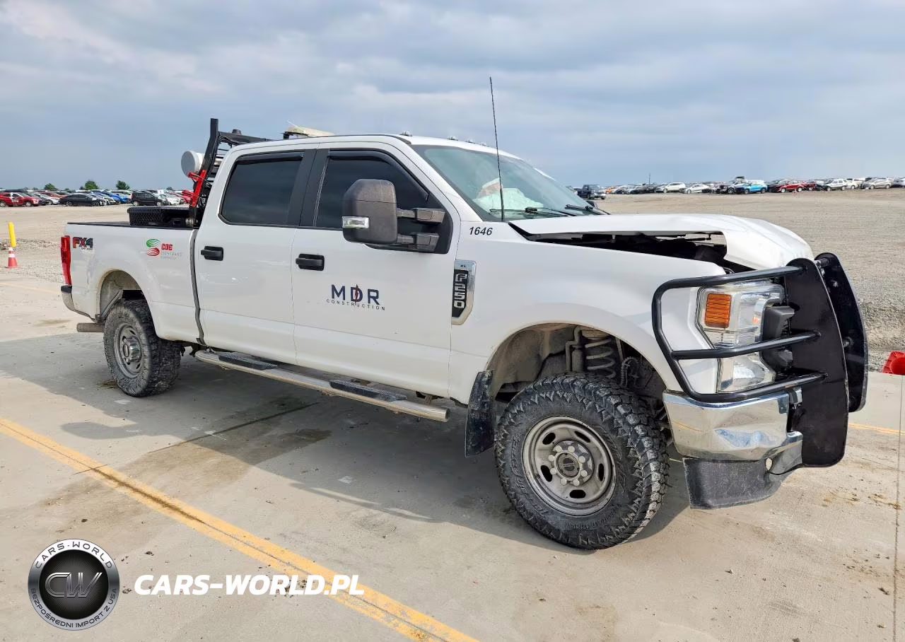 2022 Ford F250 Super Duty VIN:1FT7W2B61NEF59190 - 4