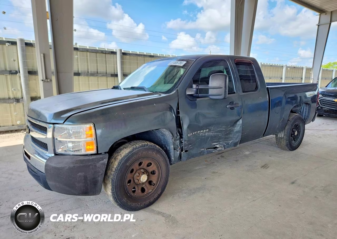 2011 Chevrolet Silverado C1500