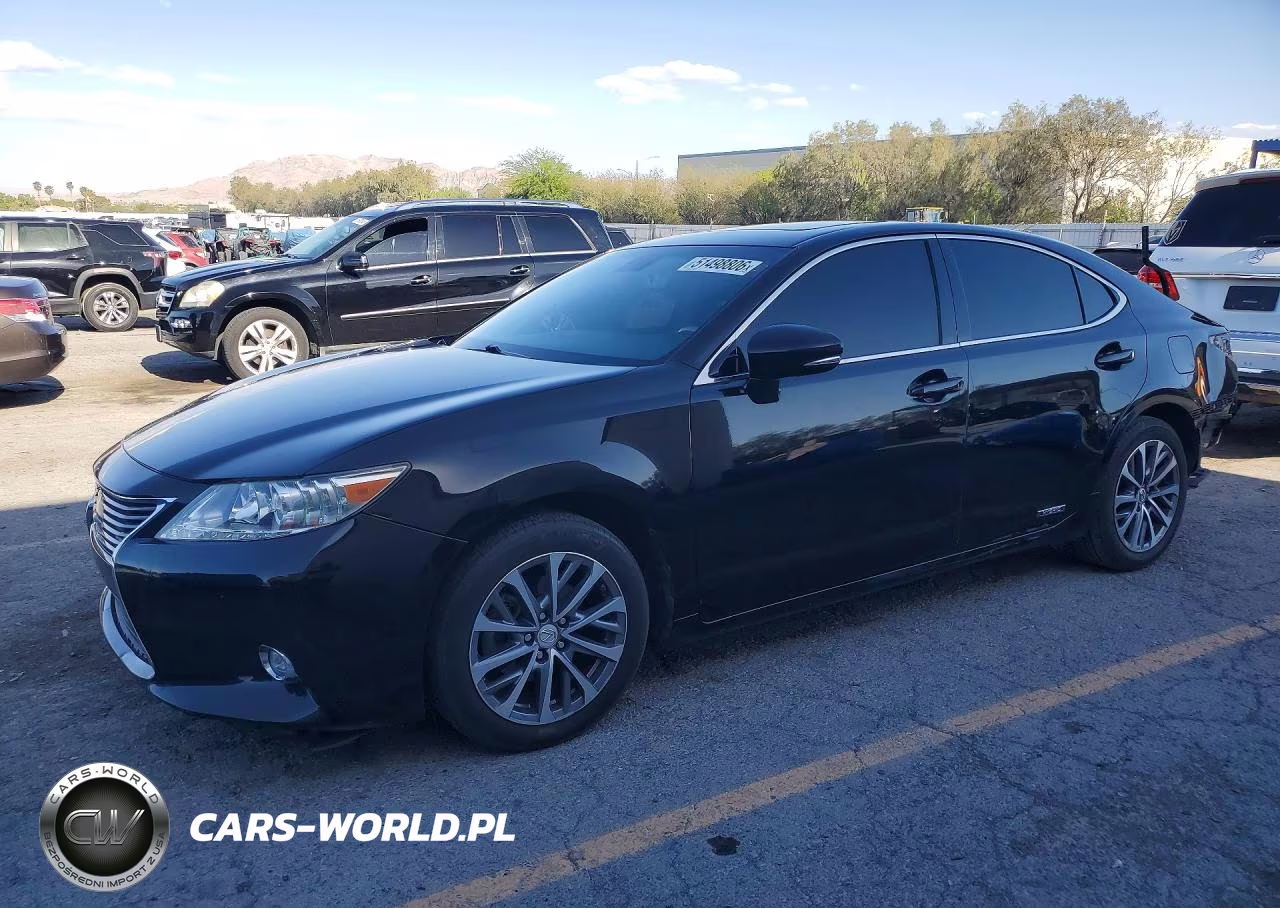2015 Lexus Es 300H Base