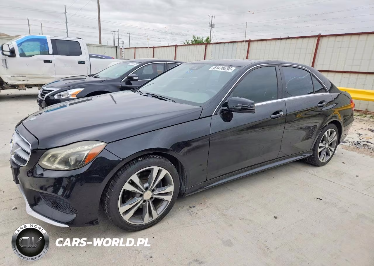 2015 Mercedes-Benz E 350