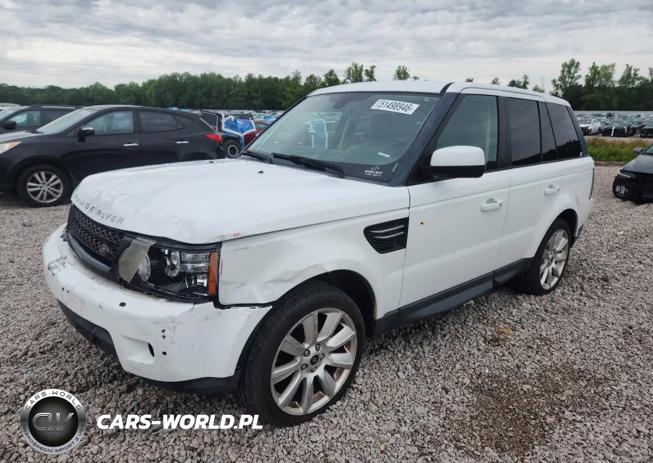 2013 Land Rover Range Rover Sport Hse