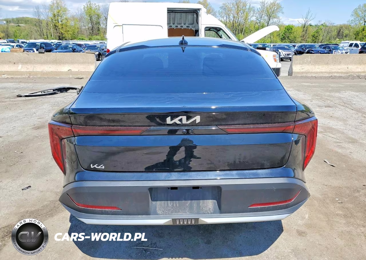 2025 Kia K4 Lxs VIN:3KPFT4DE9SE028968 - 6