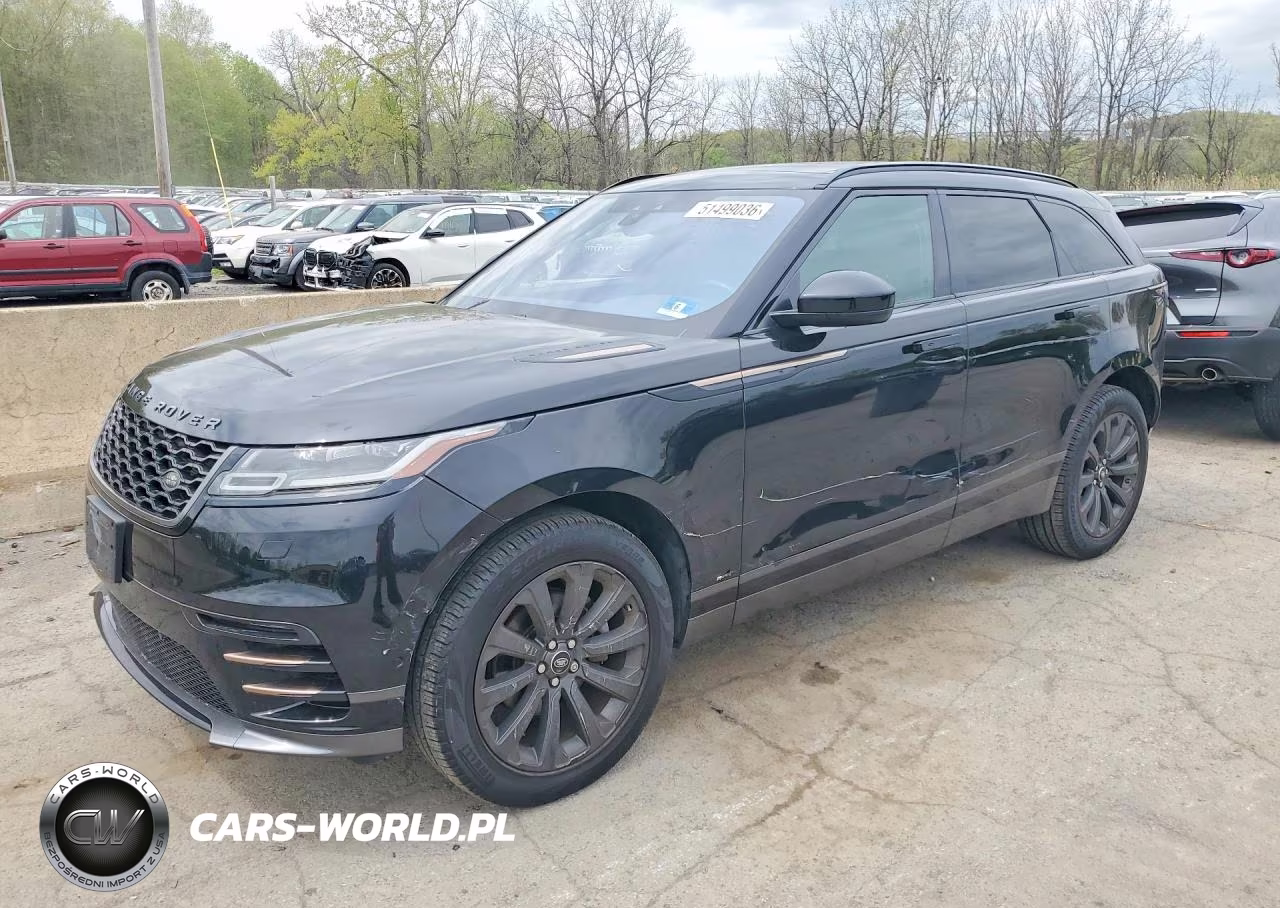 2018 Land Rover Range Rover Velar R-Dynamic Se