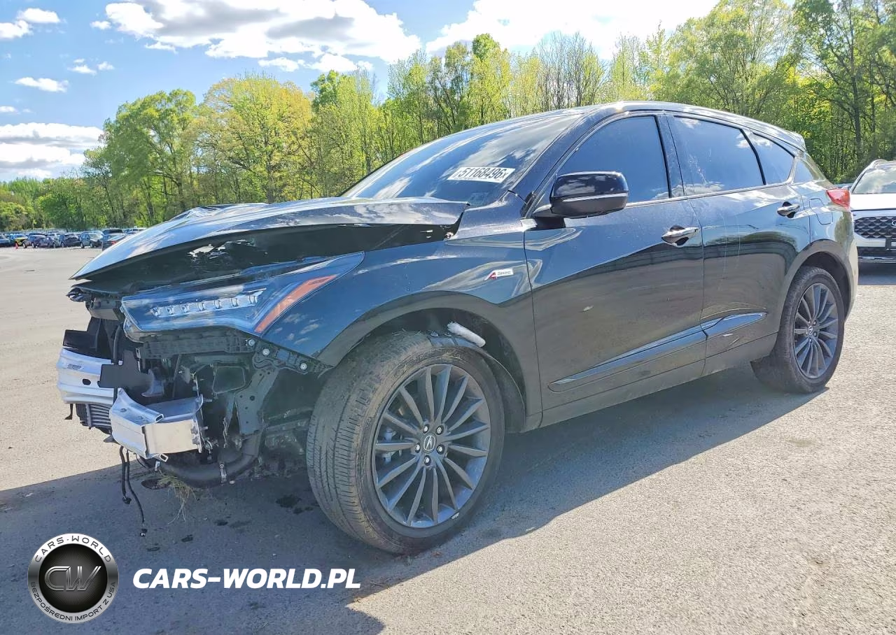 2024 Acura Rdx A-Spec Advance – zdjęcie 1 z 12
