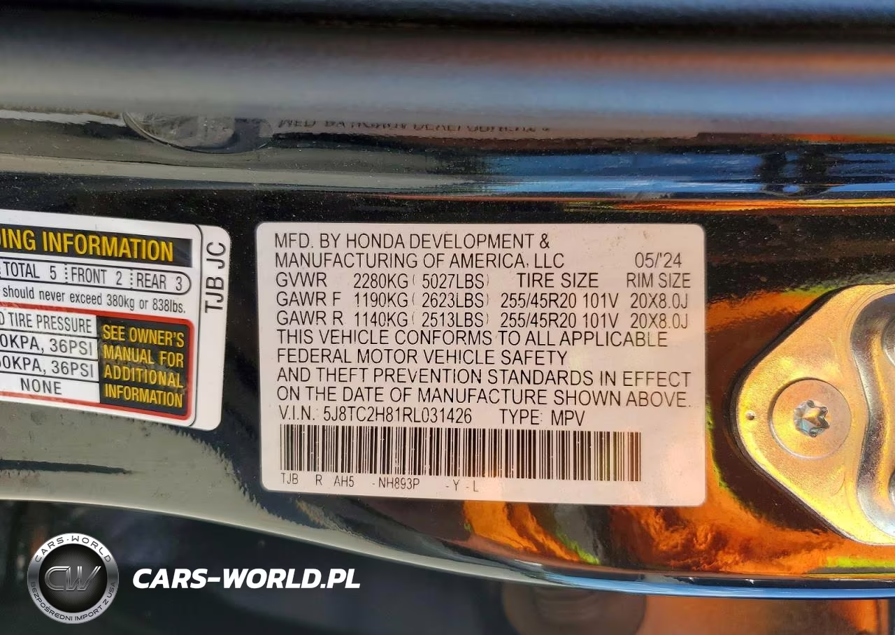 2024 Acura Rdx A-Spec Advance VIN:5J8TC2H81RL031426 - 12