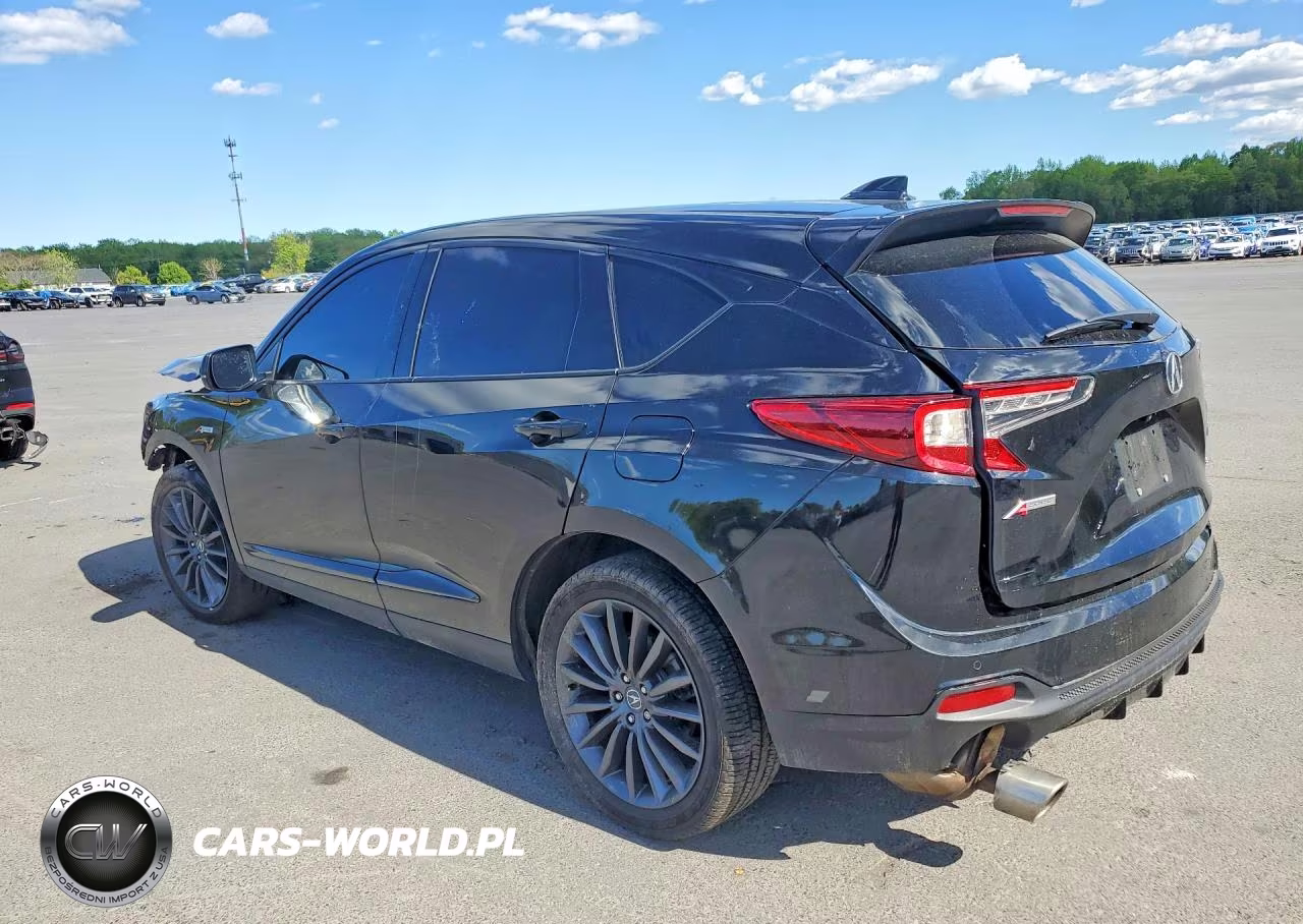 2024 Acura Rdx A-Spec Advance VIN:5J8TC2H81RL031426 - 2