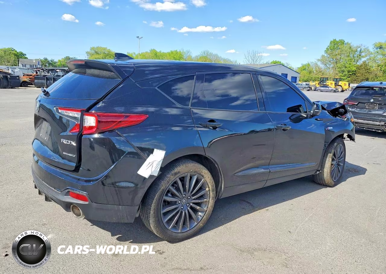 2024 Acura Rdx A-Spec Advance VIN:5J8TC2H81RL031426 - 3