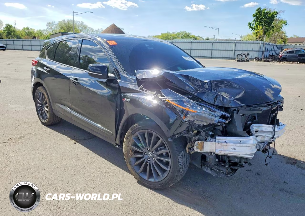 2024 Acura Rdx A-Spec Advance VIN:5J8TC2H81RL031426 - 4