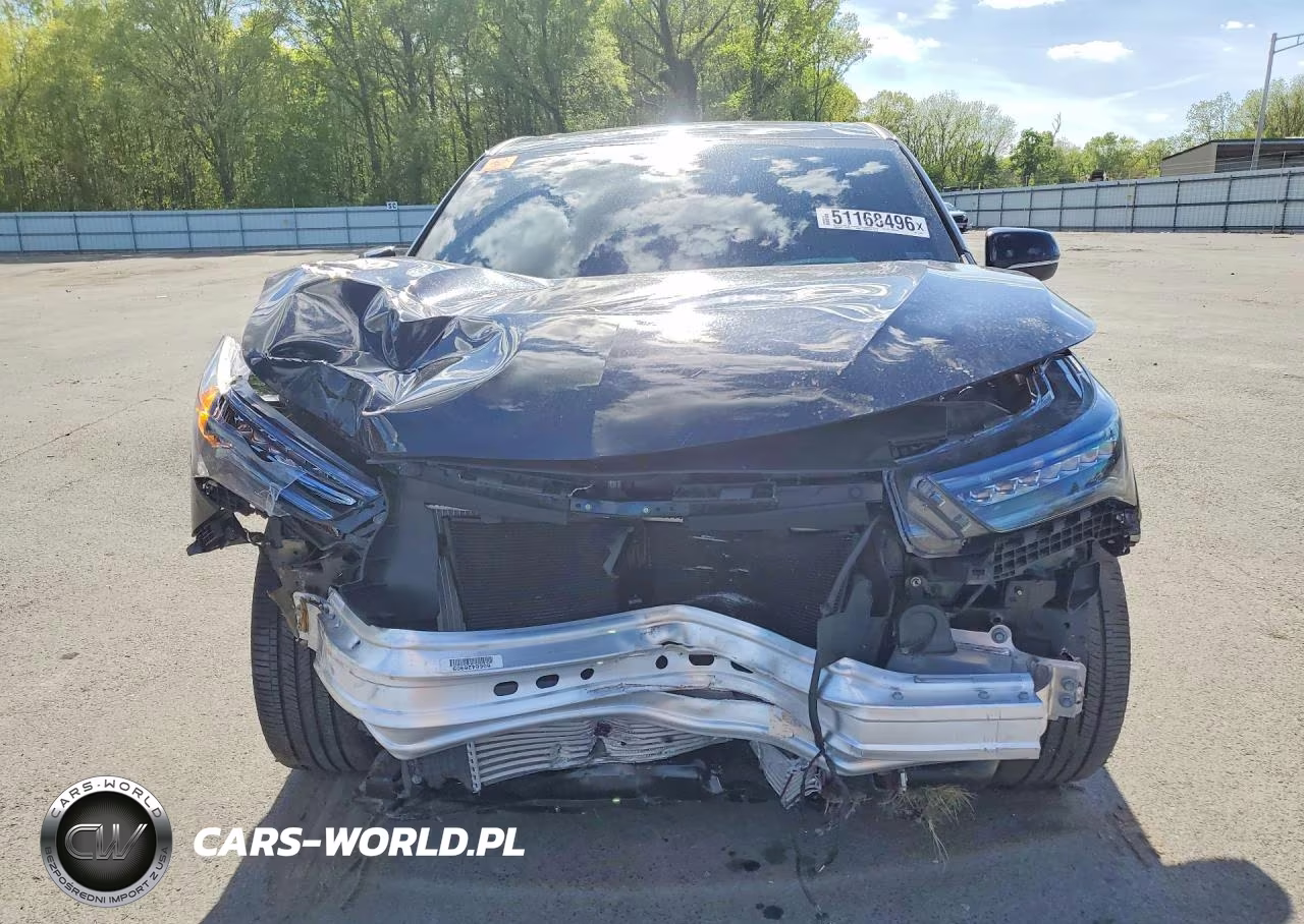 2024 Acura Rdx A-Spec Advance VIN:5J8TC2H81RL031426 - 5