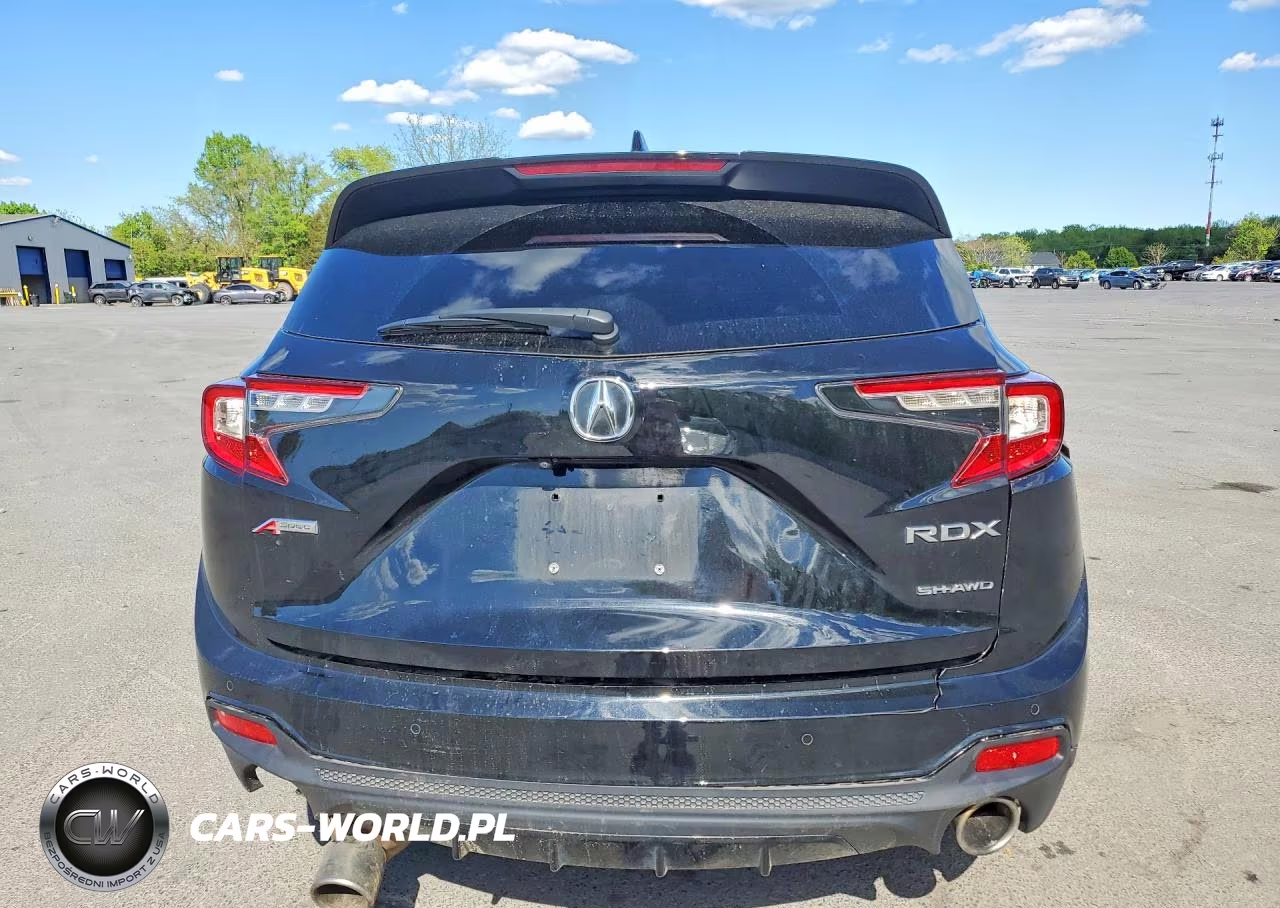 2024 Acura Rdx A-Spec Advance VIN:5J8TC2H81RL031426 - 6