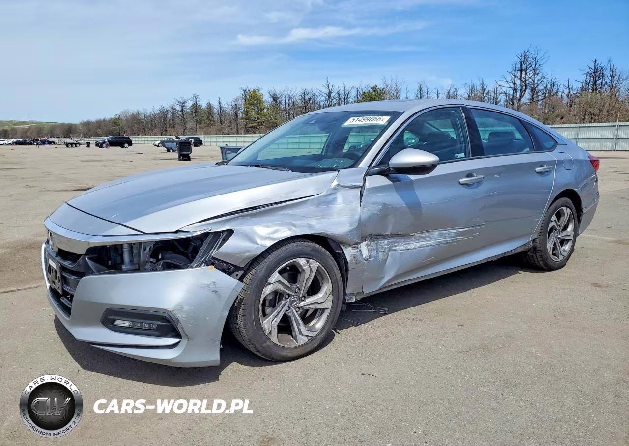 2018 Honda Accord Exl