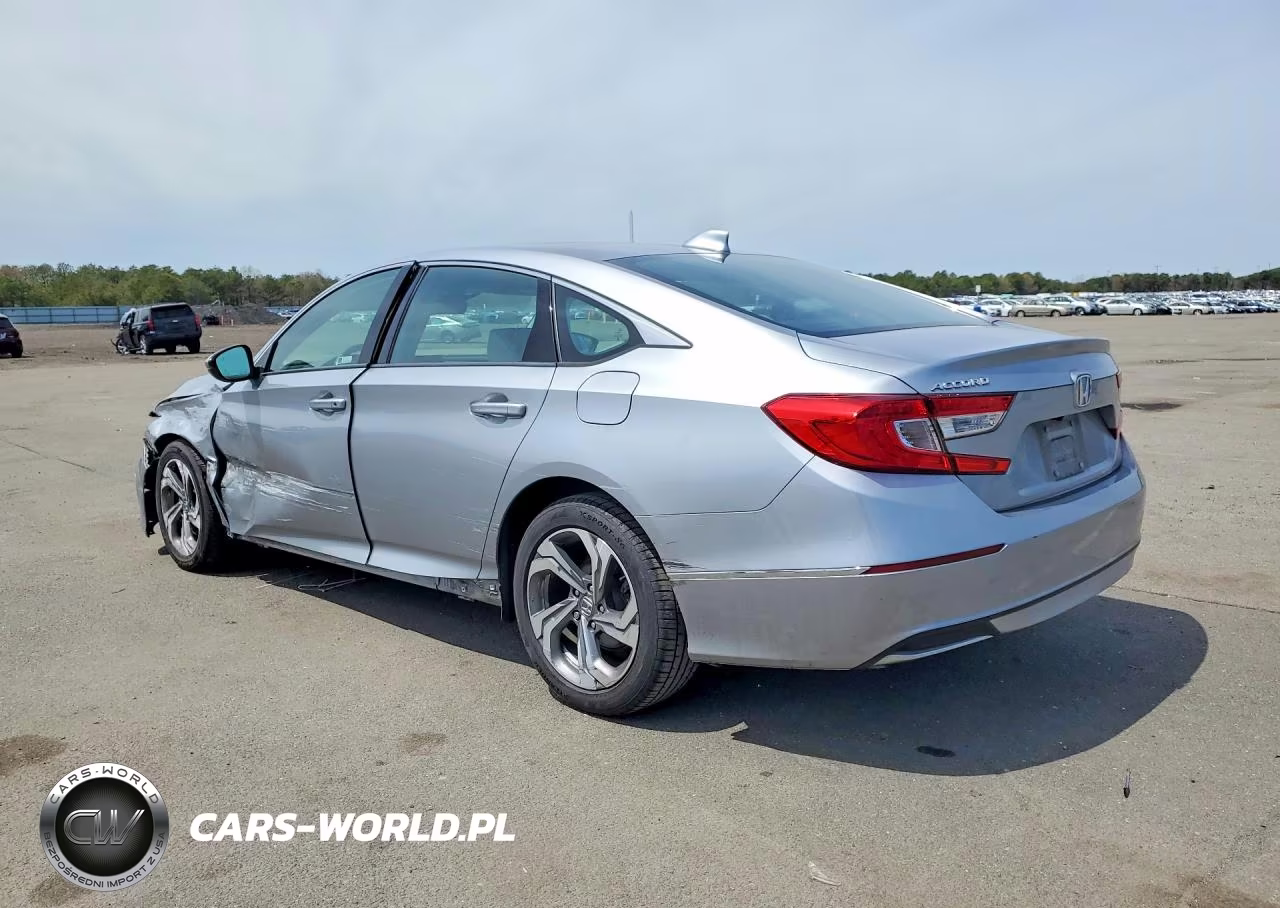 2018 Honda Accord Exl VIN:1HGCV1F60JA077271 - 2