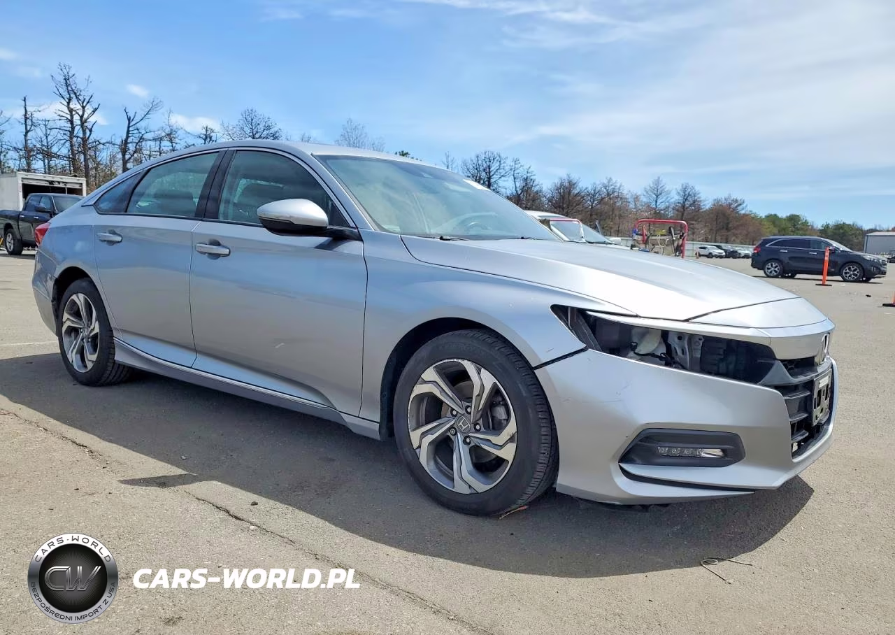 2018 Honda Accord Exl VIN:1HGCV1F60JA077271 - 4