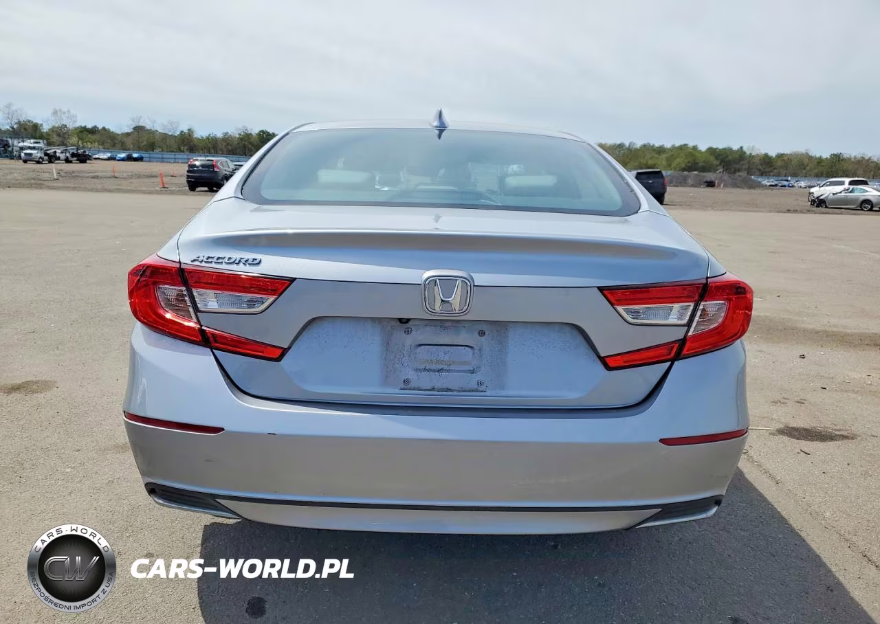 2018 Honda Accord Exl VIN:1HGCV1F60JA077271 - 6