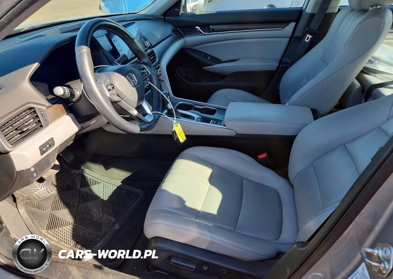 2018 Honda Accord Exl VIN:1HGCV1F60JA077271 - 7