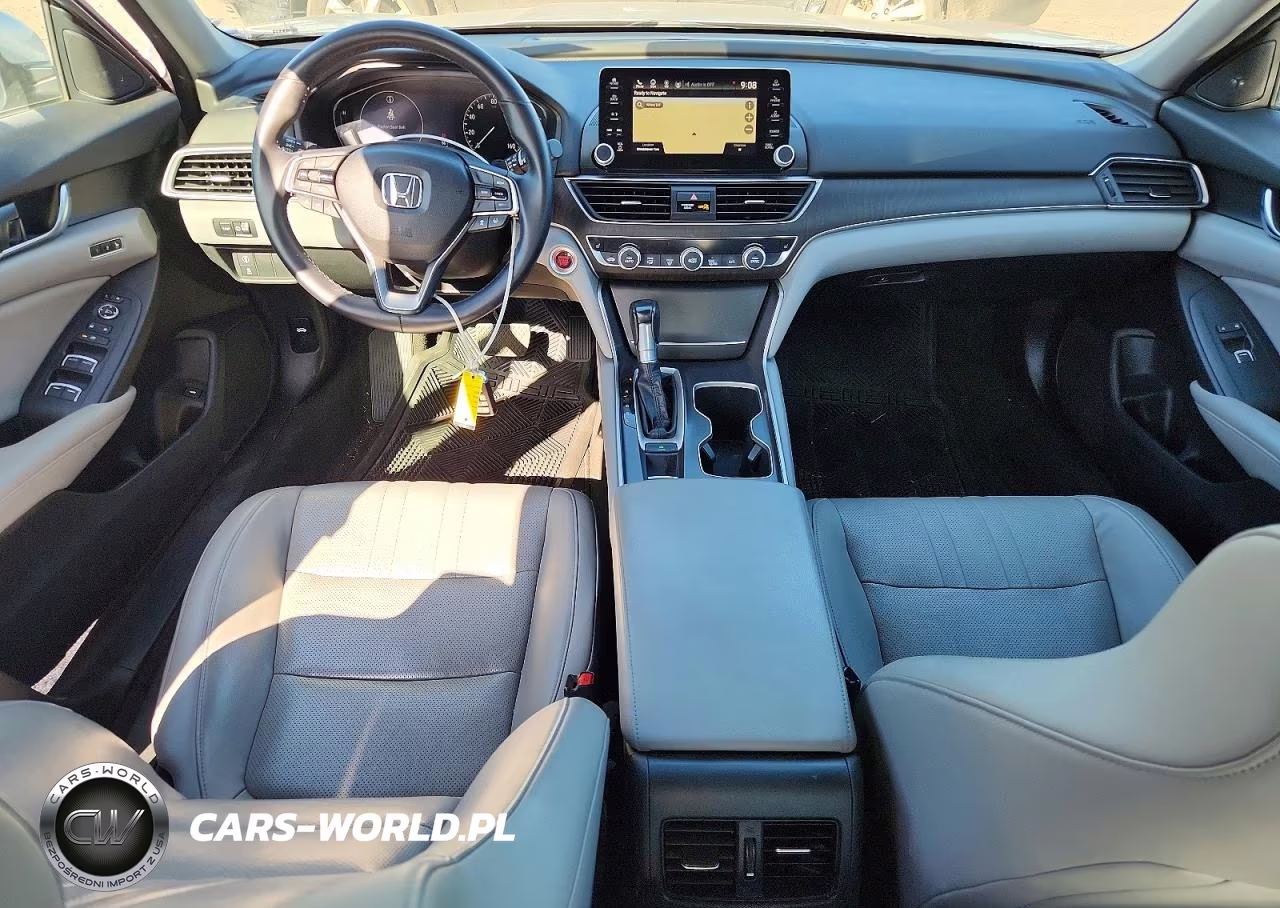 2018 Honda Accord Exl VIN:1HGCV1F60JA077271 - 8