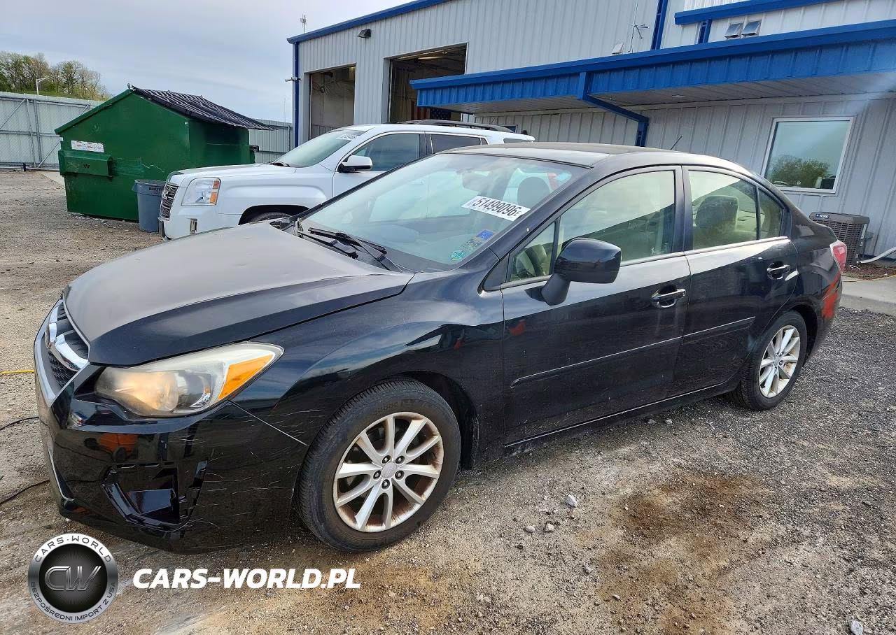 2013 Subaru Impreza Premium