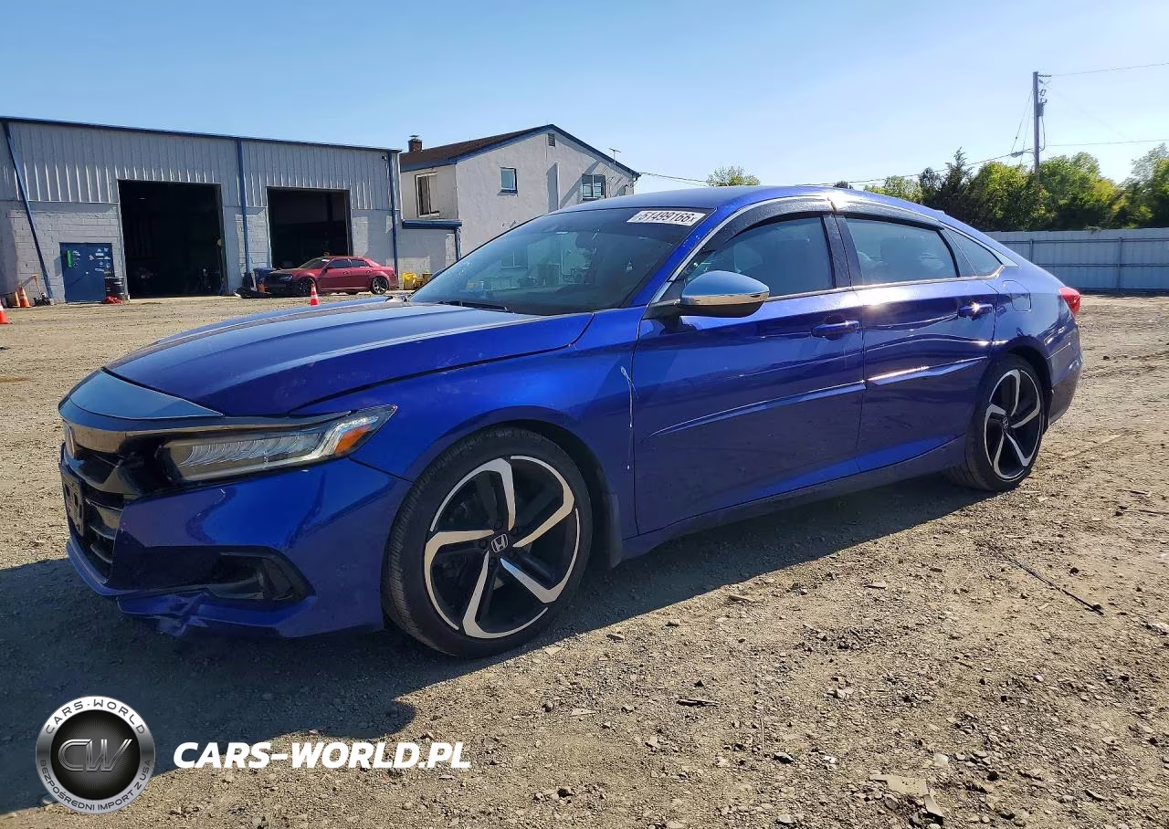 2021 Honda Accord Sport Se