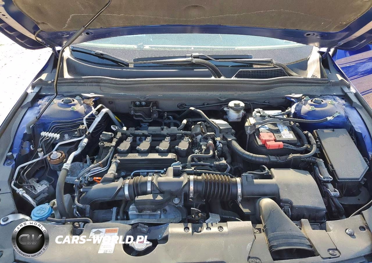 2021 Honda Accord Sport Se VIN:1HGCV1F48MA024787 - 11