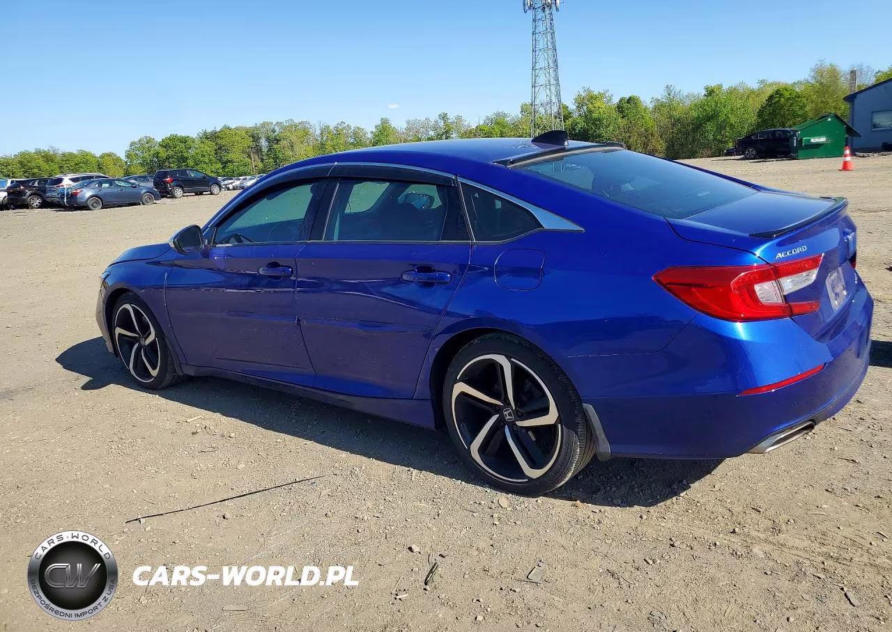 2021 Honda Accord Sport Se VIN:1HGCV1F48MA024787 - 2