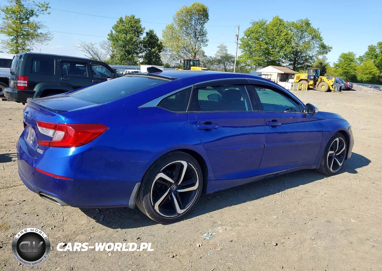 2021 Honda Accord Sport Se VIN:1HGCV1F48MA024787 - 3