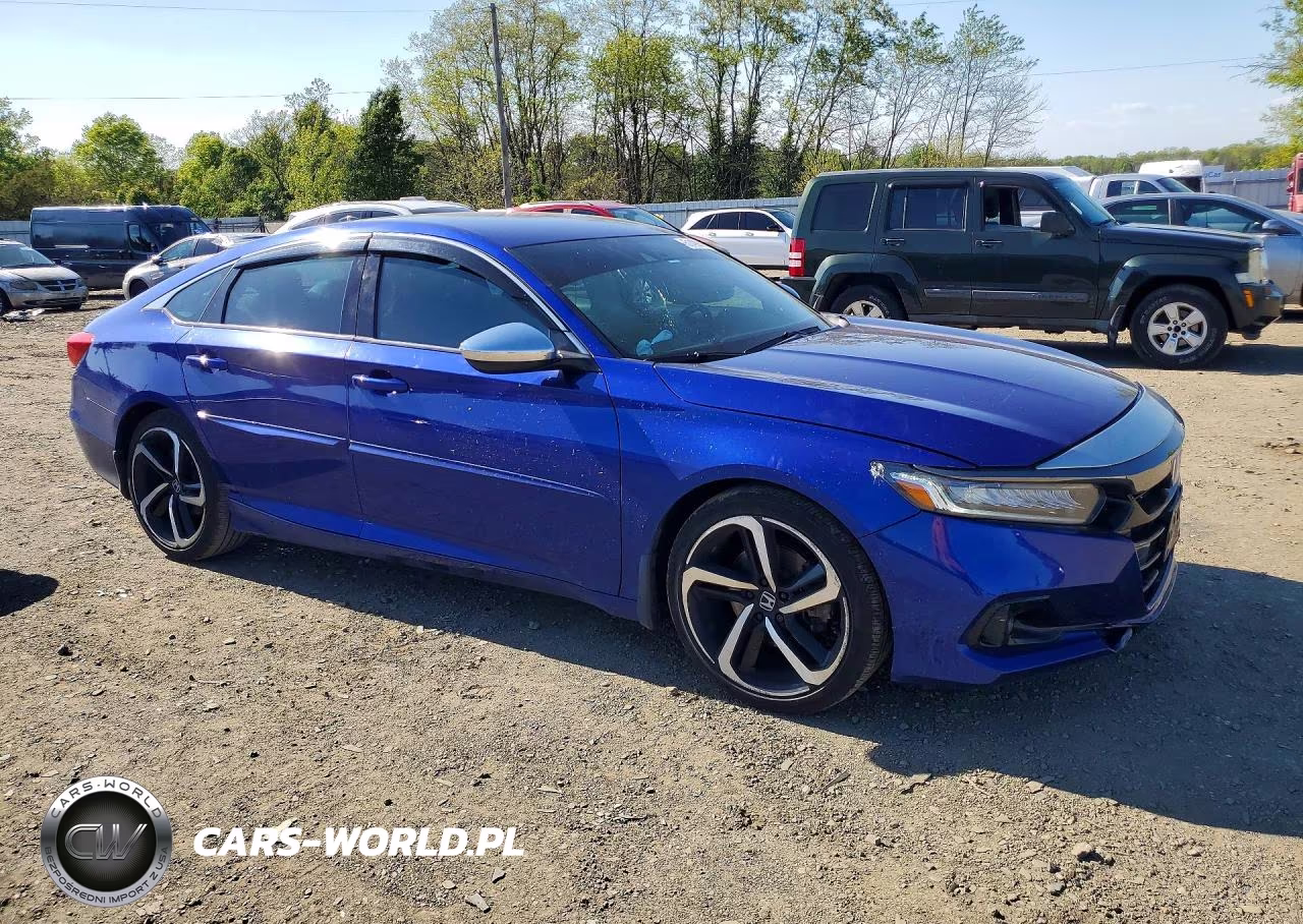2021 Honda Accord Sport Se VIN:1HGCV1F48MA024787 - 4