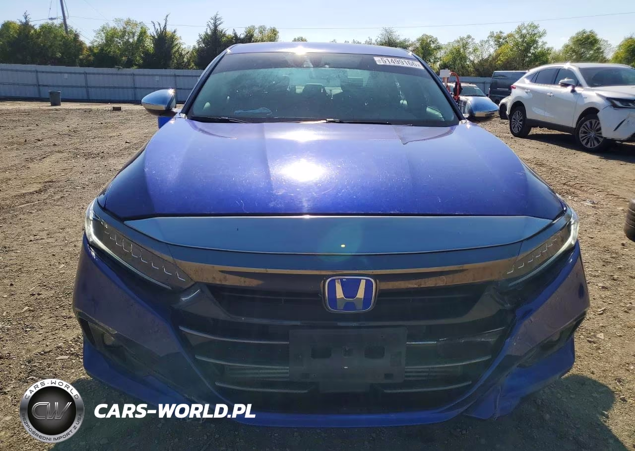 2021 Honda Accord Sport Se VIN:1HGCV1F48MA024787 - 5